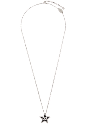 Dsquared2 Silver D2 Necklace