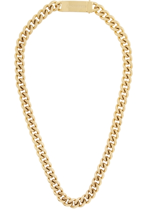 Dsquared2 Gold Chained2 Necklace