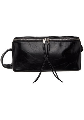 Jil Sander Black Camera Medium Bag