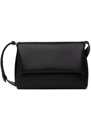Jil Sander Black Folded Messenger Small Bag