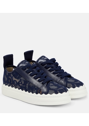 Chloe Lauren lace sneakers