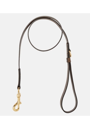 Gucci GG Supreme S/M faux leather dog leash