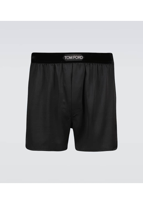Tom Ford Silk-blend boxers