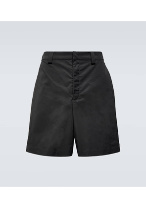 Valentino Tailored mid-rise shorts