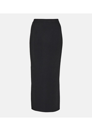 Altuzarra Kefali jersey maxi skirt