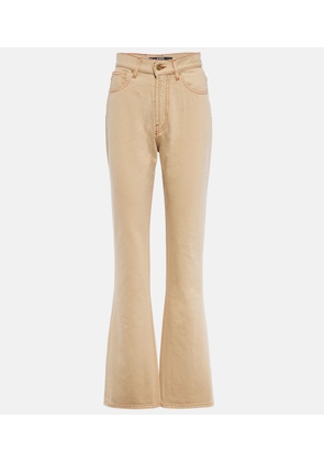 Jacquemus Le de NÃ®mes flared jeans