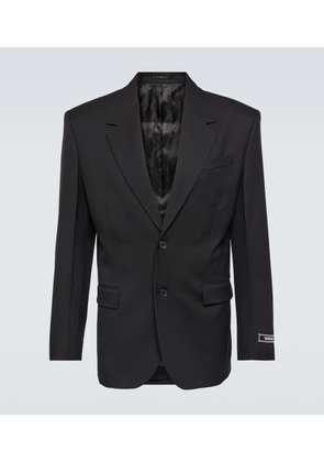 Versace Wool blazer