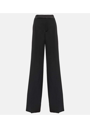 Saint Laurent High-rise wide-leg suit pants