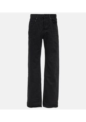 Saint Laurent High-rise wide-leg jeans
