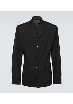 Prada Single-breasted cotton blazer