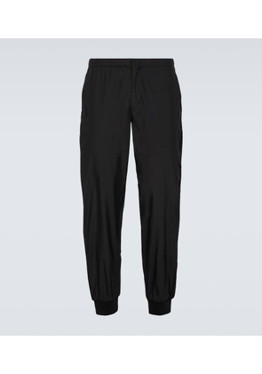 Prada Silk blend sweatpants