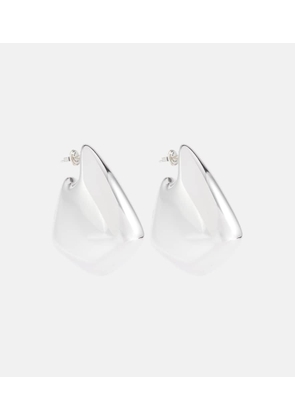 Bottega Veneta Fin Large sterling silver earrings