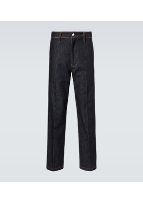 Gucci Mid-rise straight jeans