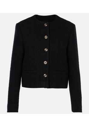 Gucci Wool-blend tweed jacket