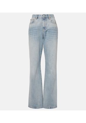 Gucci High-rise bootcut jeans