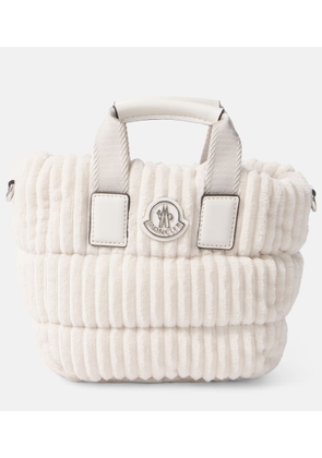Moncler Caradoc Micro corduroy tote bag