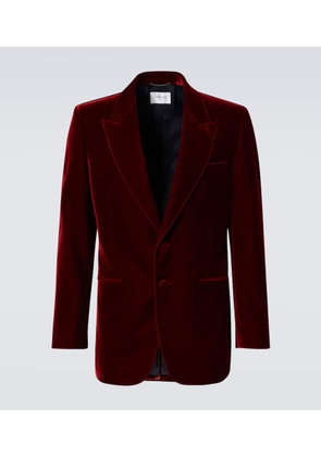 Saint Laurent Velvet blazer