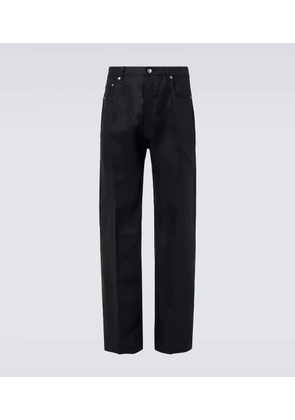 Rick Owens Geth linen wide-leg pants
