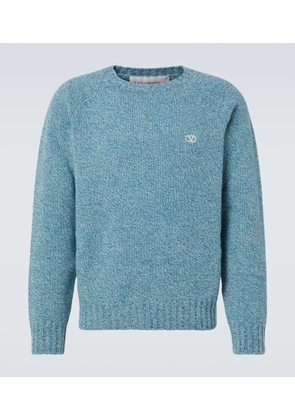 Valentino VLogo Signature virgin wool sweater