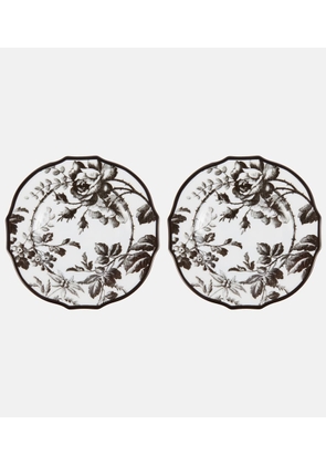 Gucci Herbarium set of 2 accent plates