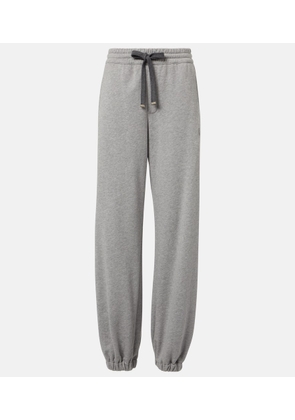 McQueen Cotton sweatpants