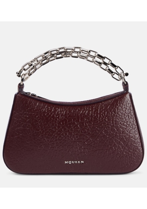McQueen McQueen T-Bar Mini leather shoulder bag