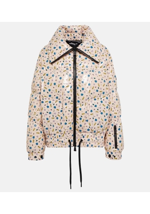 Moncler Genius x Naj-Oleari 3 Moncler Grenoble down ski jacket