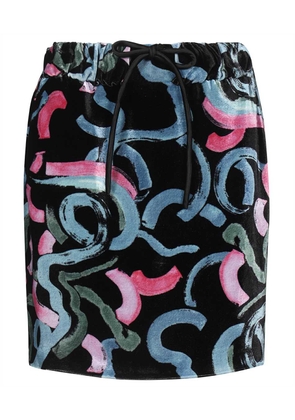 Emporio Armani Printed Skirt