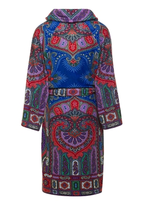 Etro Accappatoio Sciallato New Tradition
