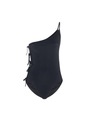 Rick Owens Taco Side Tie Fastened Swimsuit