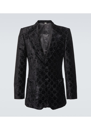 Gucci GG single-breasted blazer