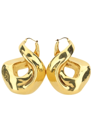 Alexander McQueen Twisted Earrings