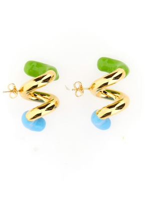Sunnei Double Fusillo Earring