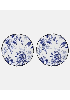 Gucci Herbarium set of 2 dessert plates