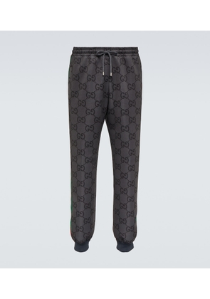 Gucci Jumbo GG sweatpants