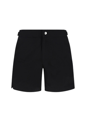 Alexander McQueen Logo Swimming Shorts