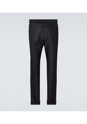 Gucci Twill slim pants