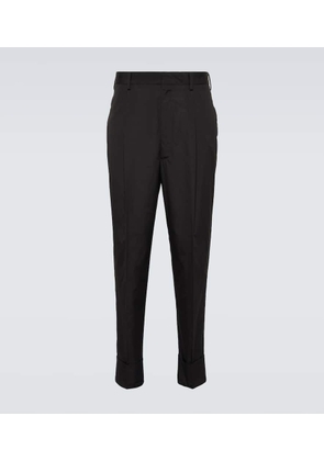 Prada Cotton slim pants