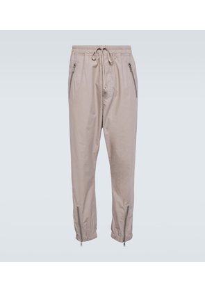 Rick Owens Cotton poplin pants