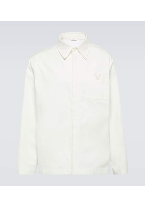 Valentino Cotton canvas jacket