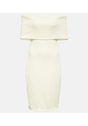 Bottega Veneta Off-shoulder midi dress