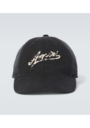 Baroque Logo Dad Hat Black | The Webster