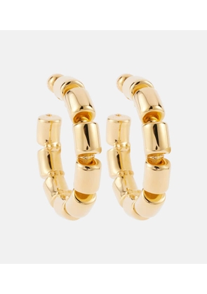 Alaia Stacking hoop earrings