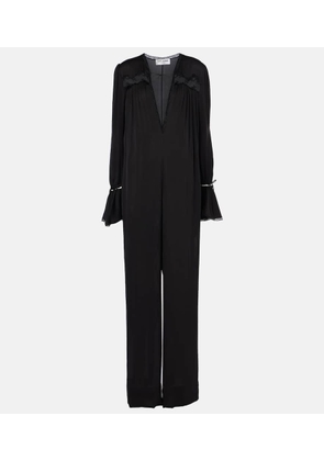 Saint Laurent Silk jumpsuit
