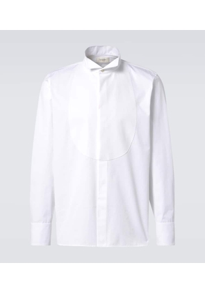 Saint Laurent Cotton tuxedo shirt