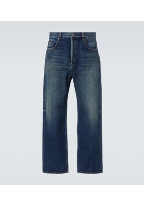 Saint Laurent High-rise straight jeans