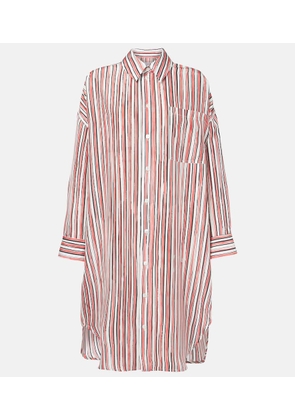 Bottega Veneta Silk midi dress