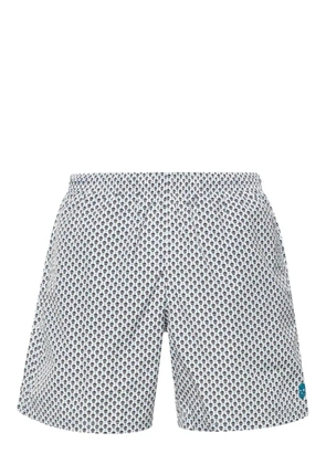 Alexander McQueen Swimwear With All-over Skulls