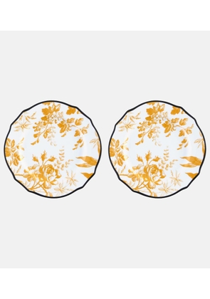 Gucci Herbarium set of 2 dessert plates
