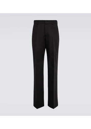 Valentino Cotton straight pants